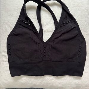 Alo Black Women's Sports Bra